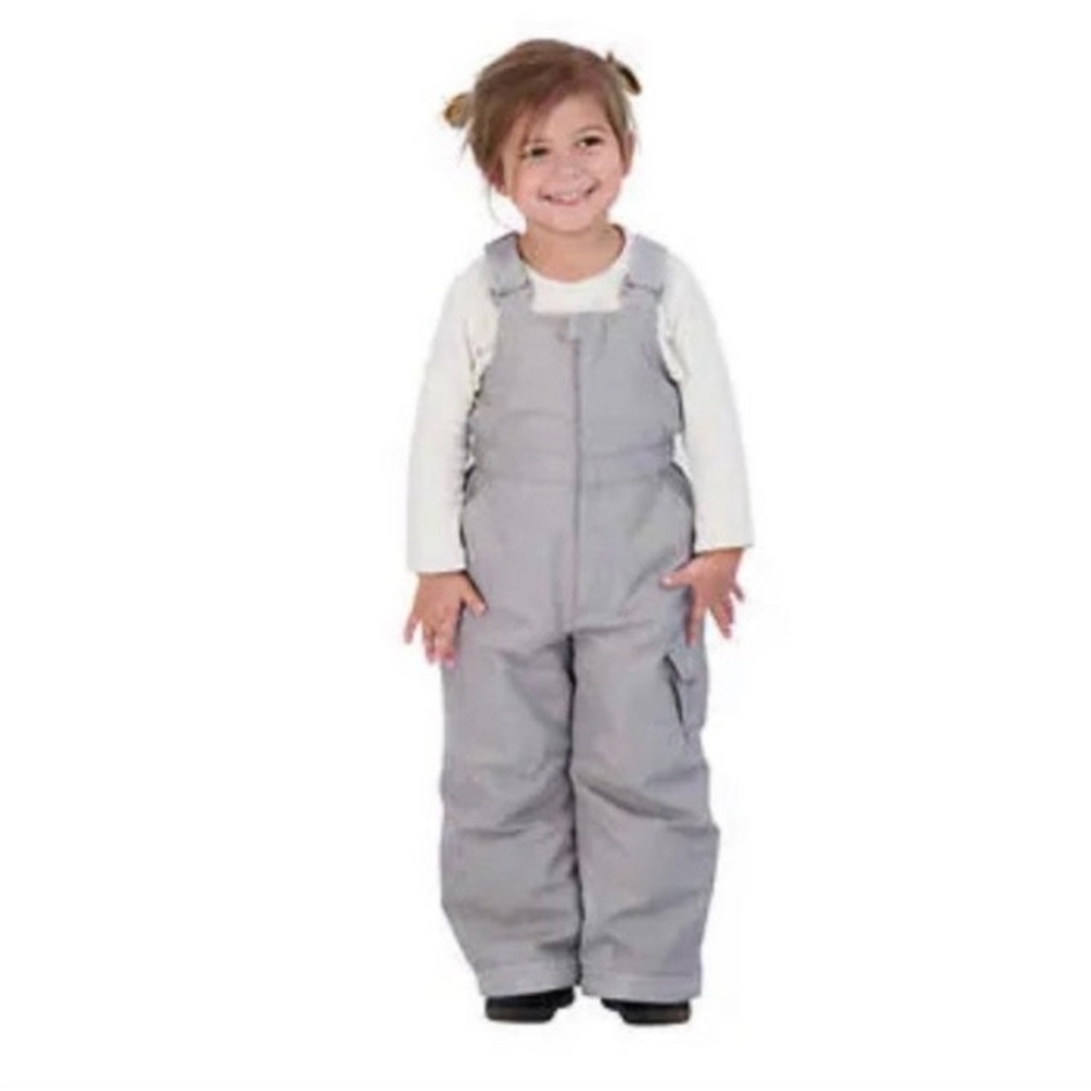 NEW Gerry Snow bibs girl 4T